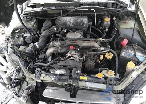 2006 Subaru Outback 2.5I from USA, damaged, VIN 4S4BP61C267326703